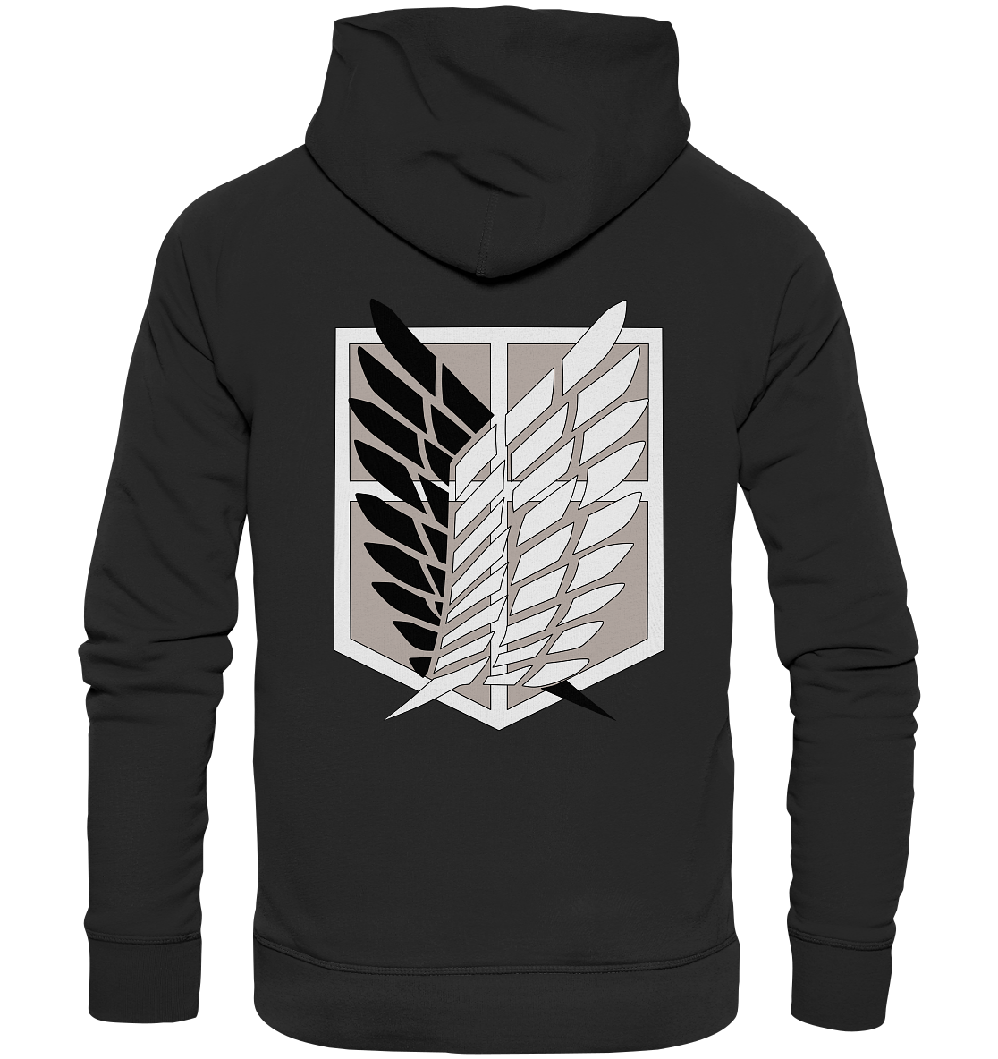 Eren - Organic Fashion Hoodie