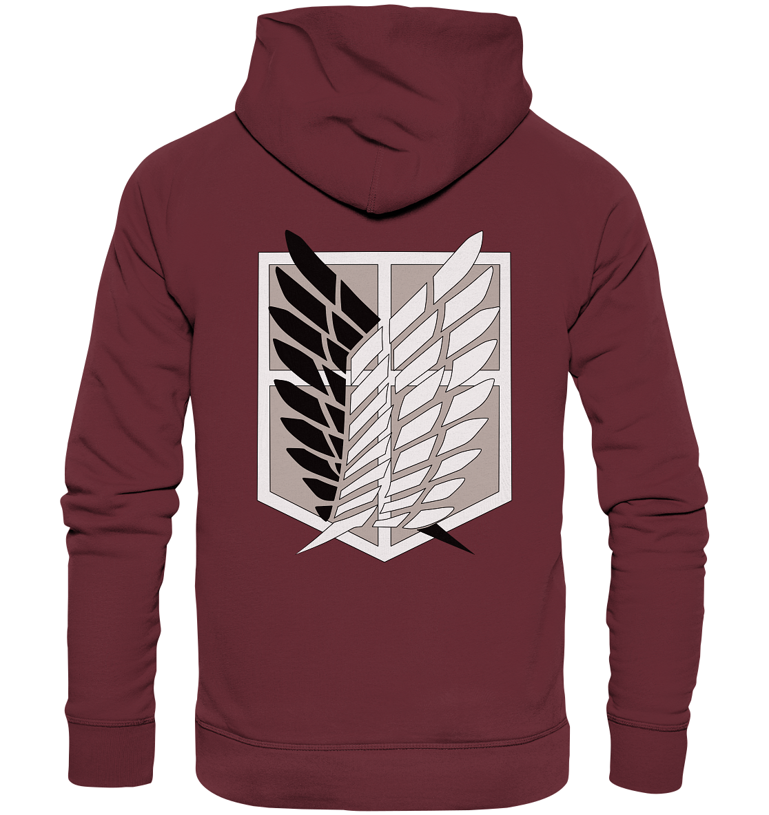 Eren - Organic Fashion Hoodie