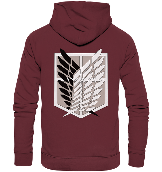 Eren - Organic Fashion Hoodie