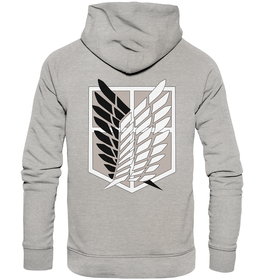 Eren - Organic Fashion Hoodie