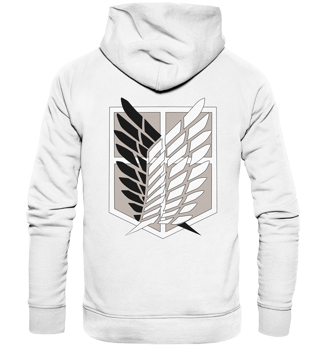 Eren - Organic Fashion Hoodie