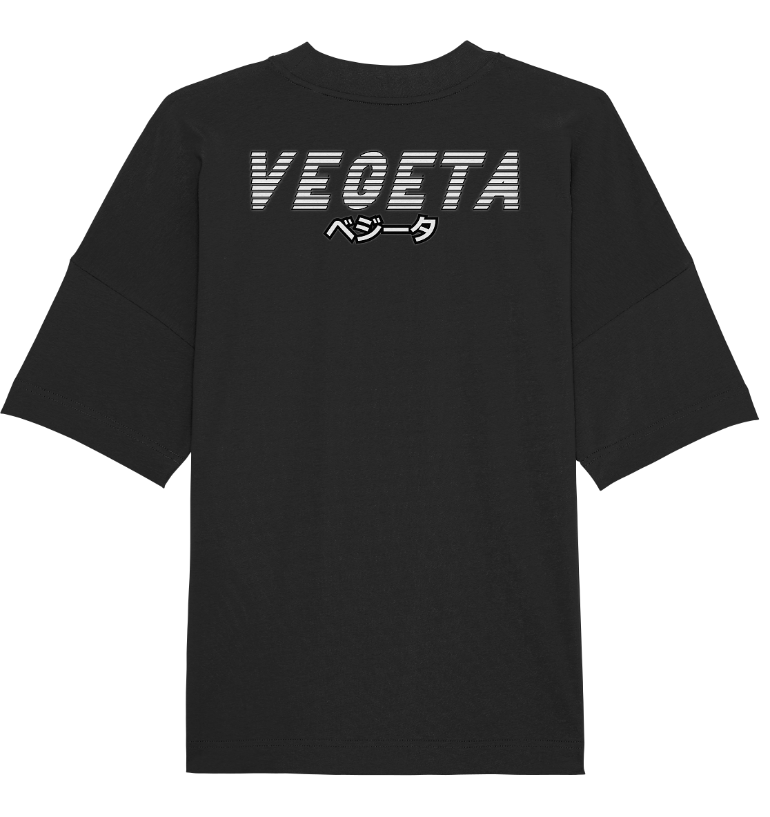Vegeta - Organic Oversize Shirt