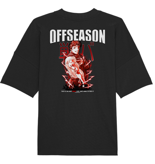 Baki X Cyberpoles - Organic Oversize Shirt