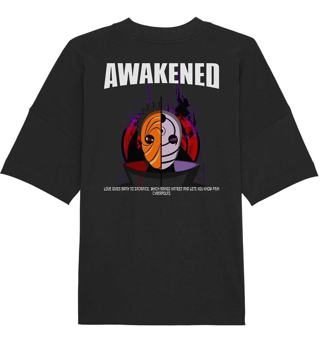 Obito X Cyberpoles - Organic Oversize Shirt