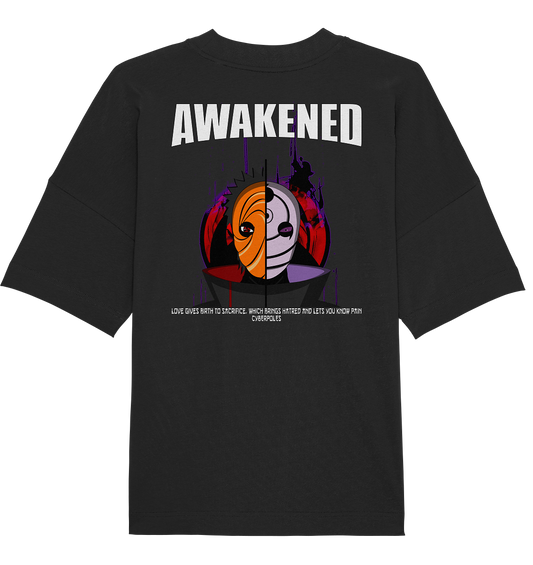 Obito X Cyberpoles - Organic Oversize Shirt