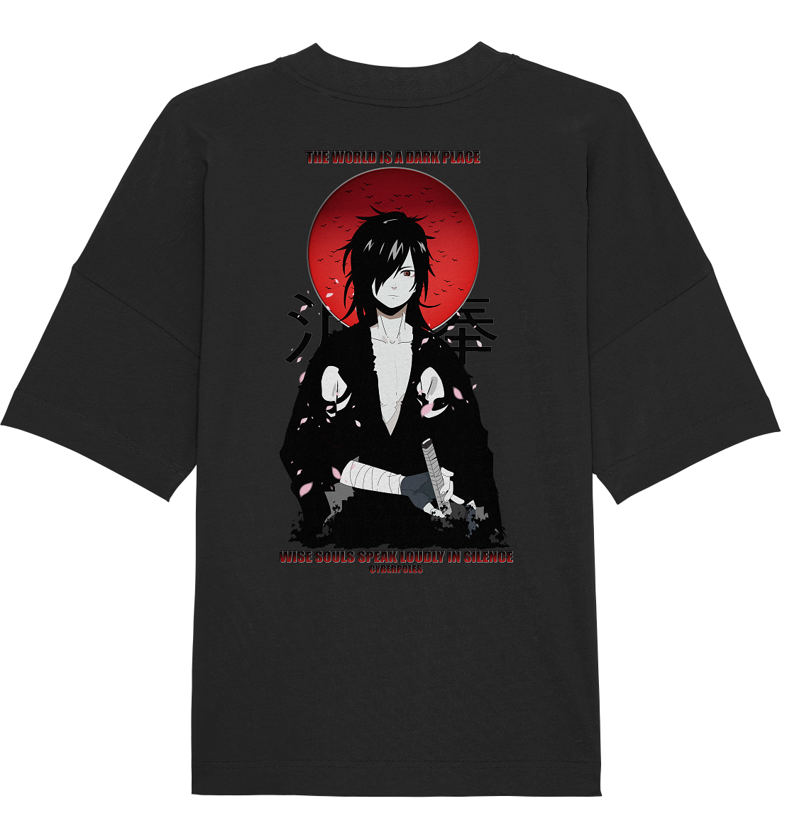 Dororo X Cyberpoles - Organic Oversize Shirt