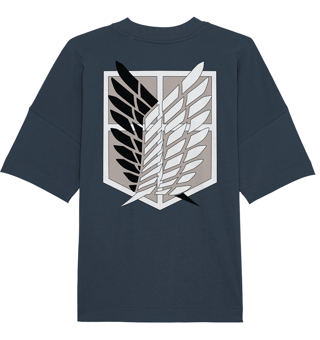 Eren - Organic Oversize T-Shirt