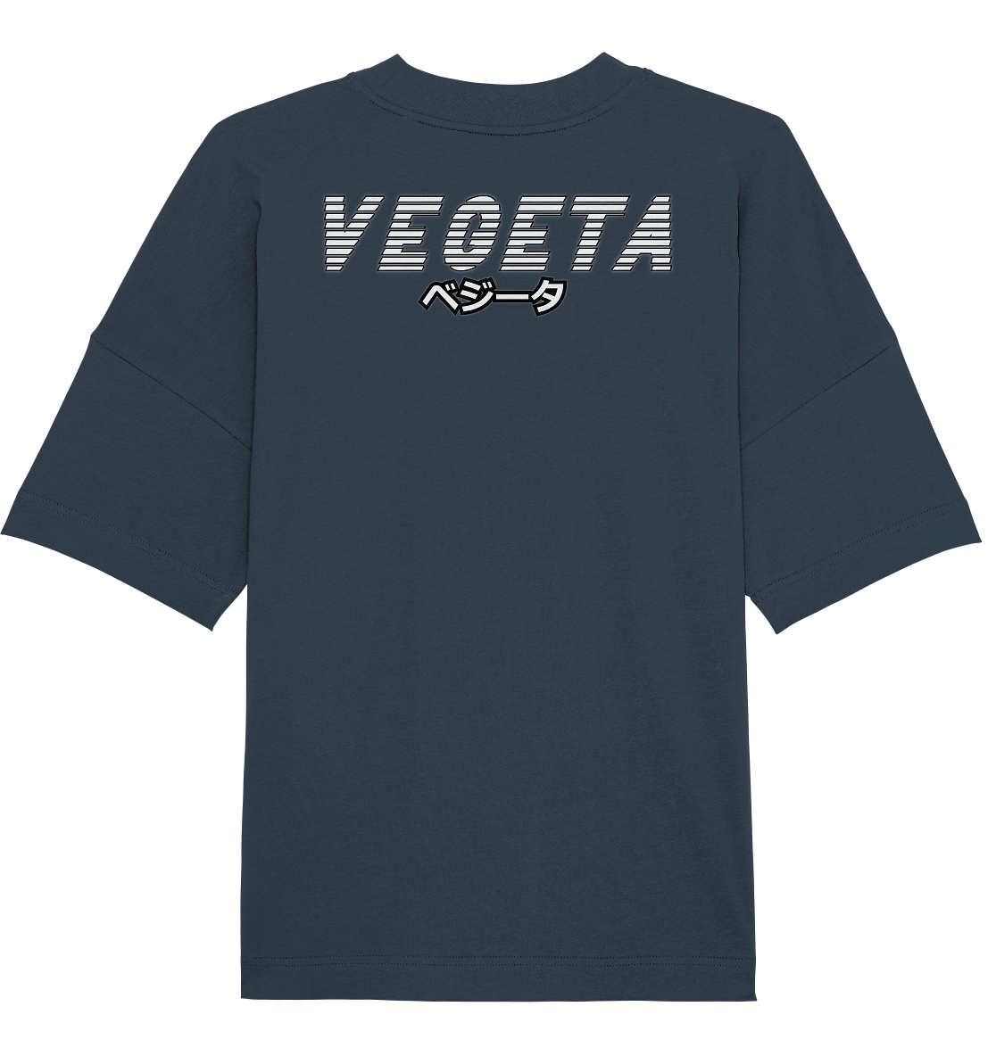 Vegeta - Organic Oversize Shirt
