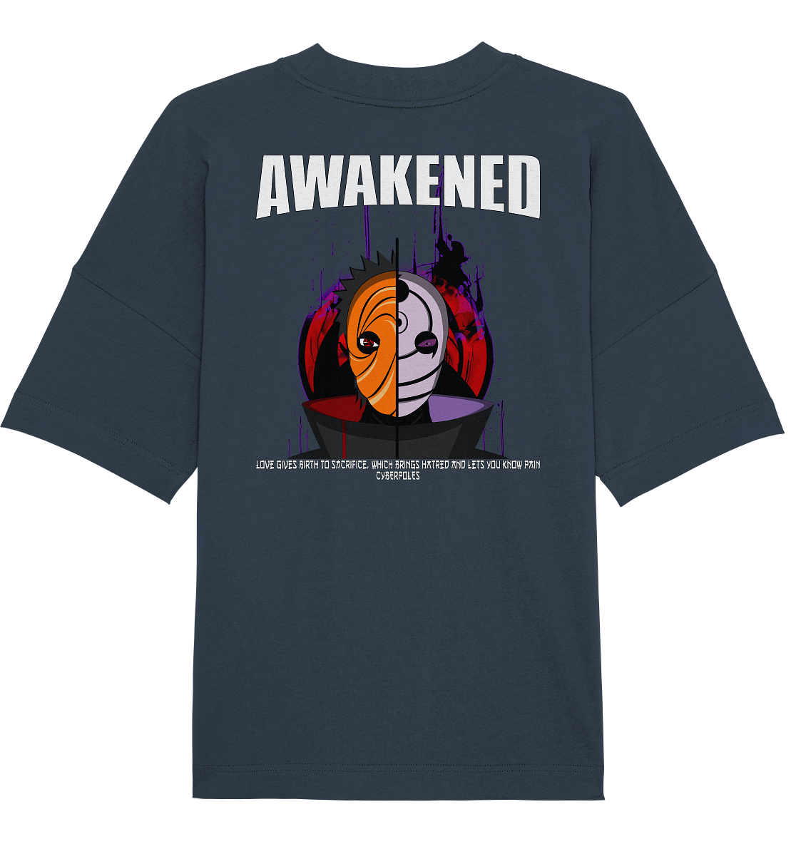 Obito X Cyberpoles - Organic Oversize Shirt