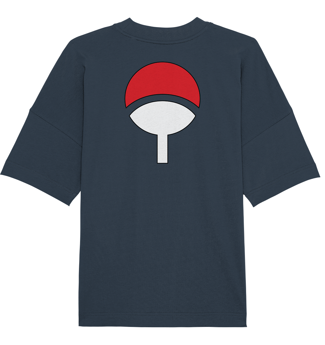 Itachi X Cyberpoles - Organic Oversize Shirt