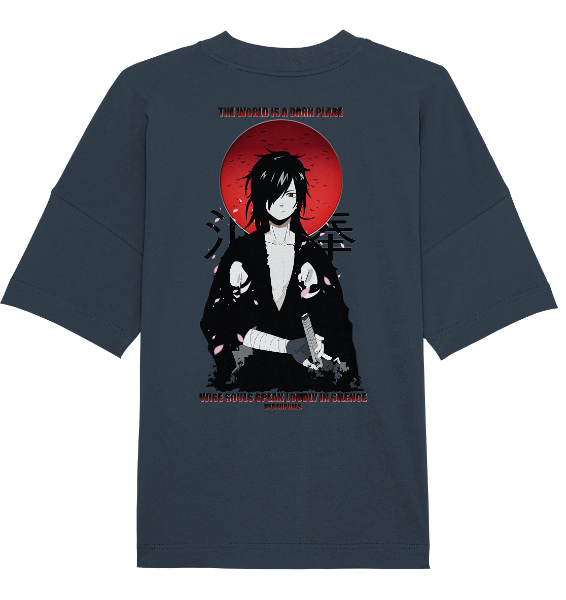 Dororo X Cyberpoles - Organic Oversize Shirt