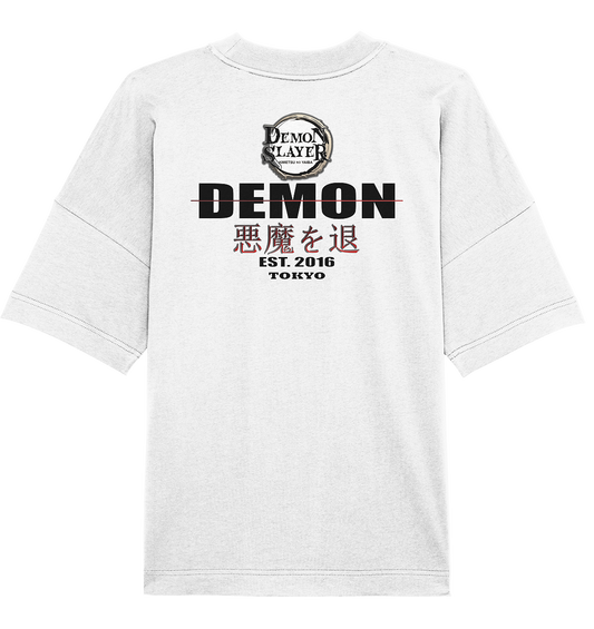 Demon Slayer - Organic Oversize Shirt
