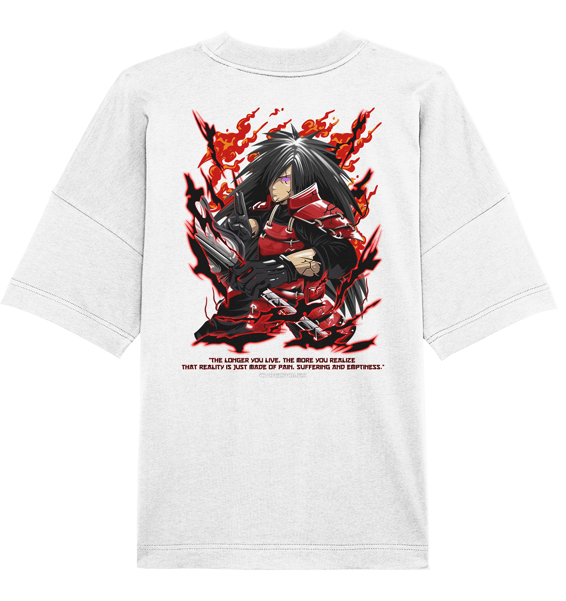 Madara X Cyberpoles - Organic Oversize Shirt