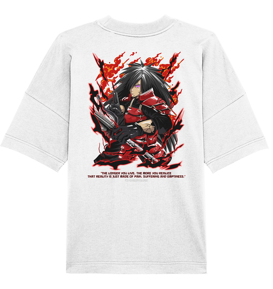 Madara X Cyberpoles - Organic Oversize Shirt