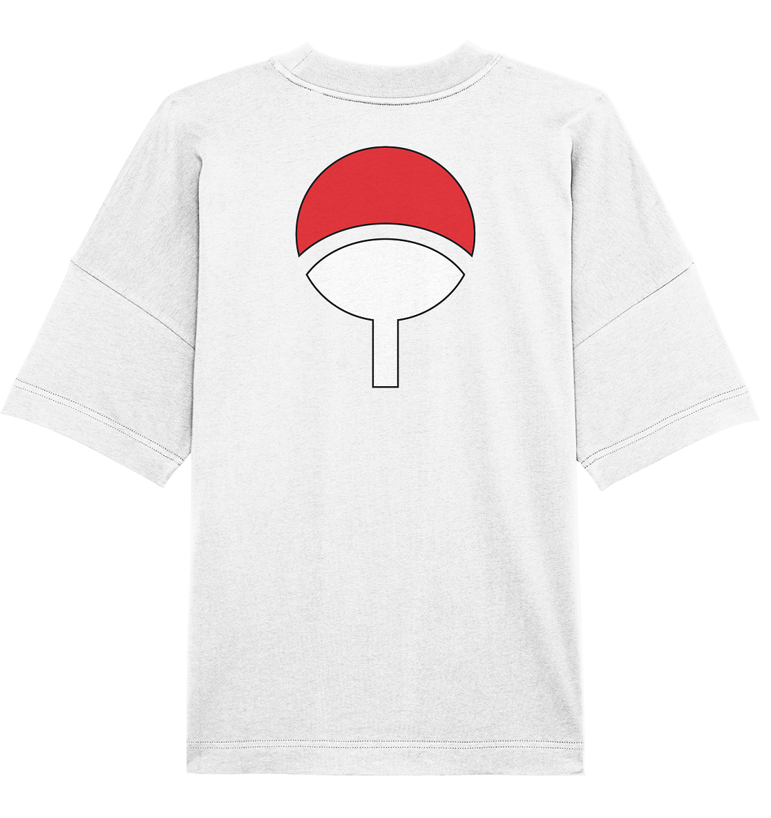 Itachi X Cyberpoles - Organic Oversize Shirt