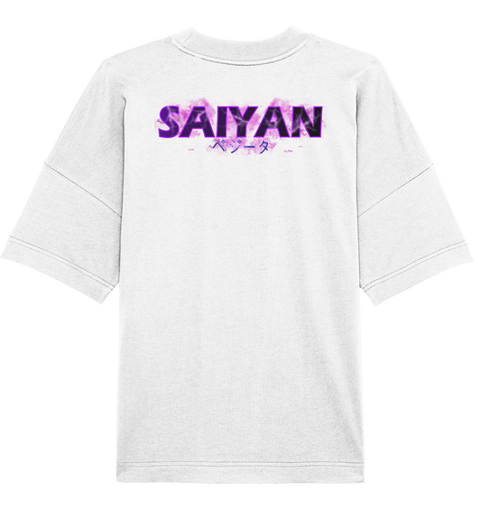 Saiyan Pride - Organic Oversize Shirt