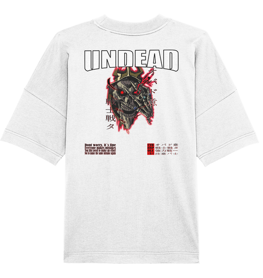 Overlord X Cyberpoles - Organic Oversize Shirt