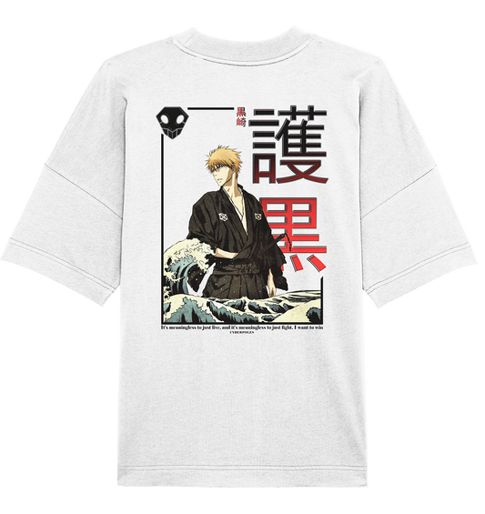 Bleach X Cyberpoles - Organic Oversize Shirt