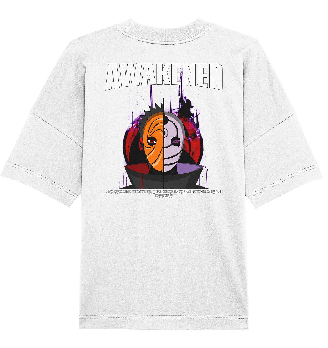 Obito X Cyberpoles - Organic Oversize Shirt