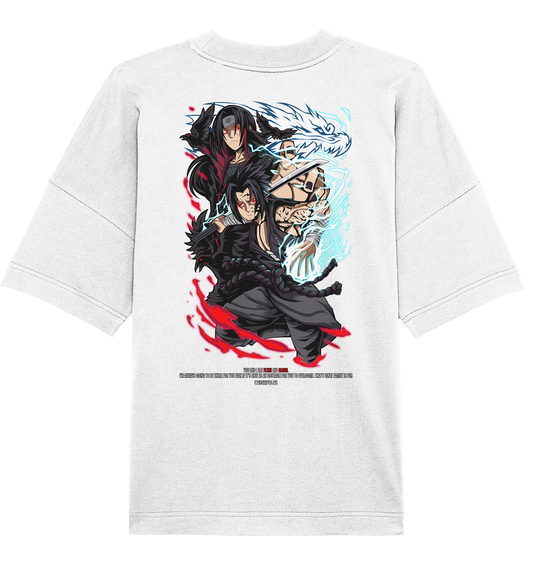 Uchiha X Brotherhood - Organic Oversize Shirt
