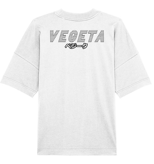 Vegeta - Organic Oversize Shirt