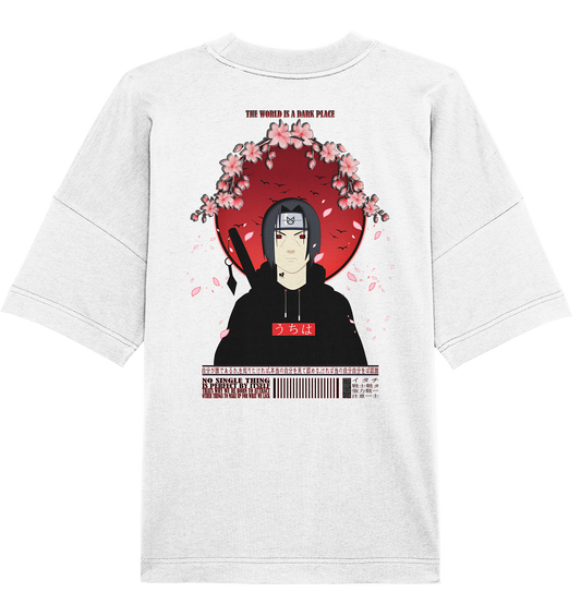 Itachi X Drip - Organic Oversize Shirt
