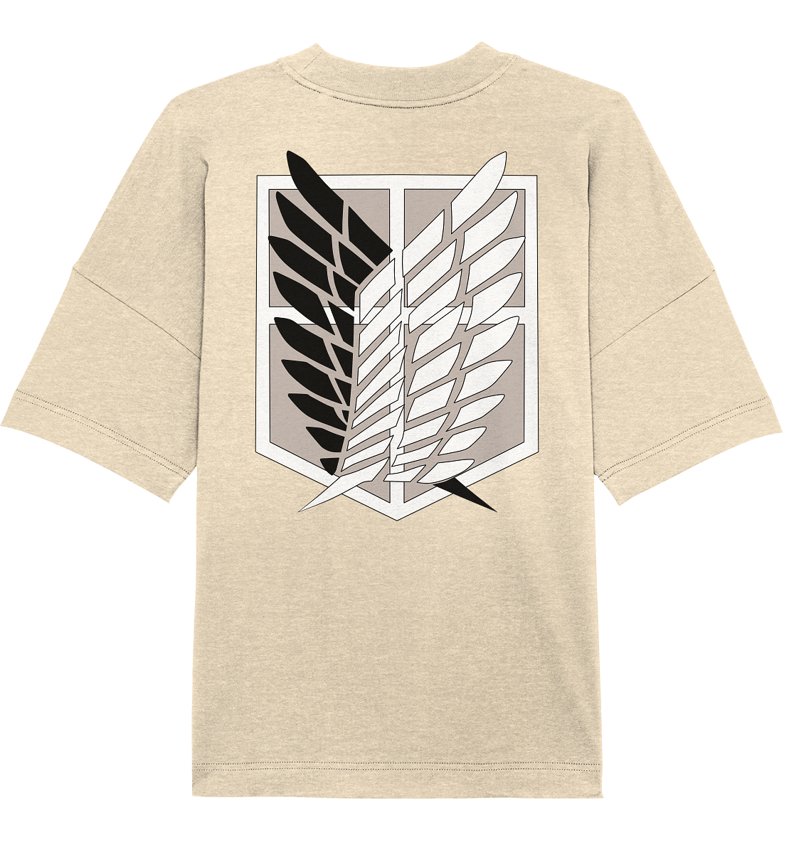 Eren - Organic Oversize T-Shirt