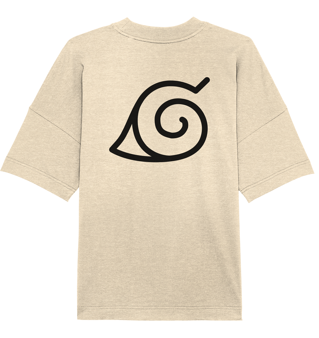 Kakashi - Organic Oversize Shirt