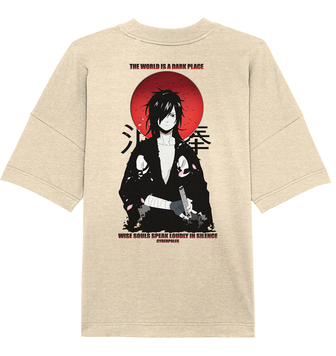 Dororo X Cyberpoles - Organic Oversize Shirt