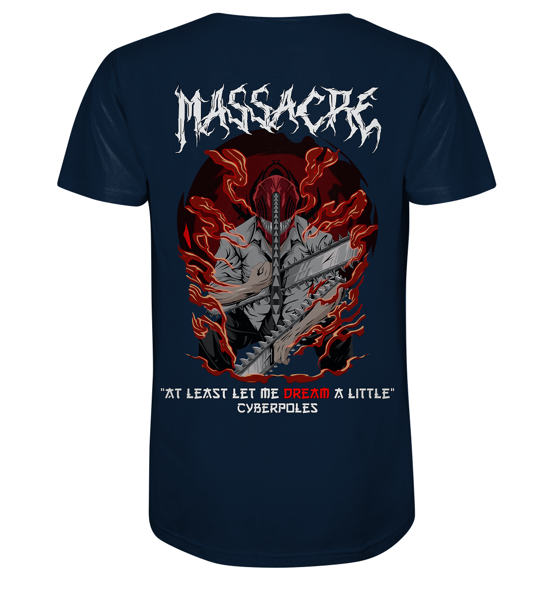Chainsaw Man X Throne - Organic Shirt