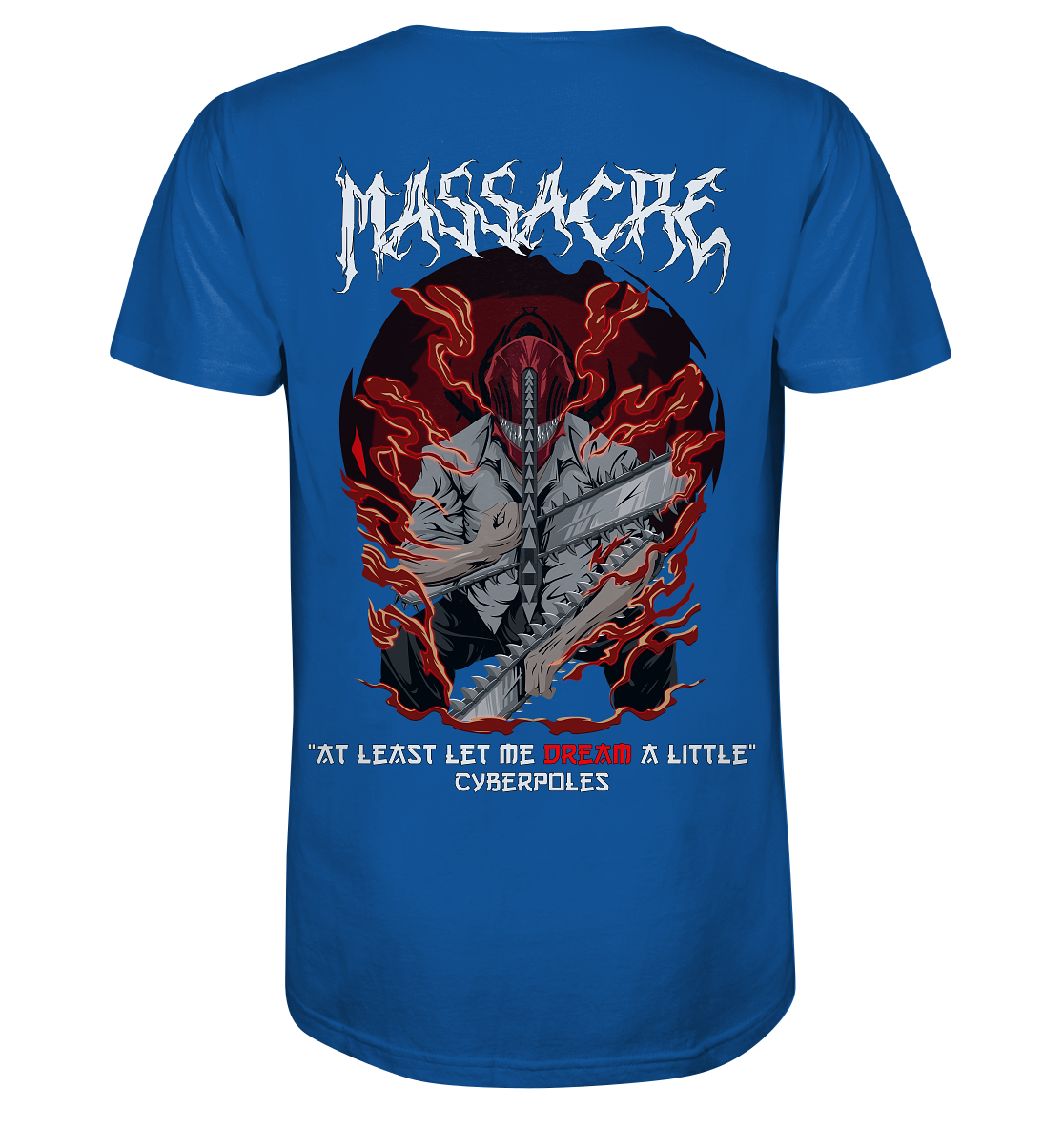 Chainsaw Man X Throne - Organic Shirt