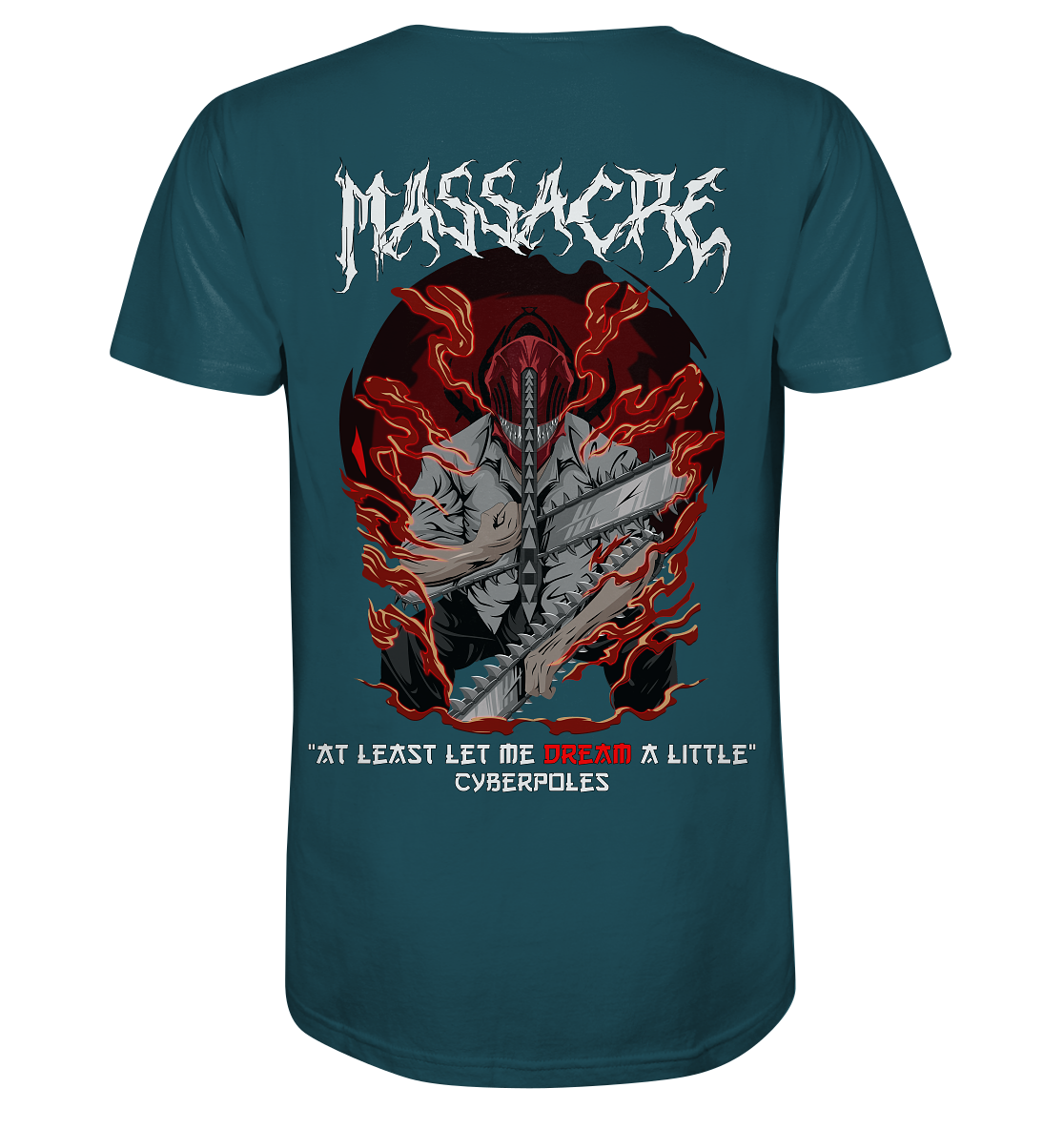 Chainsaw Man X Throne - Organic Shirt