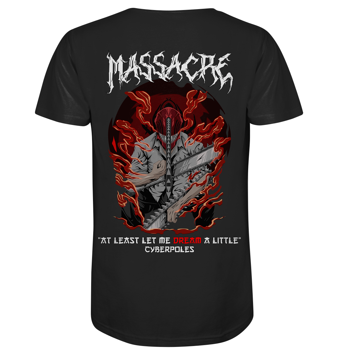 Chainsaw Man X Throne - Organic Shirt