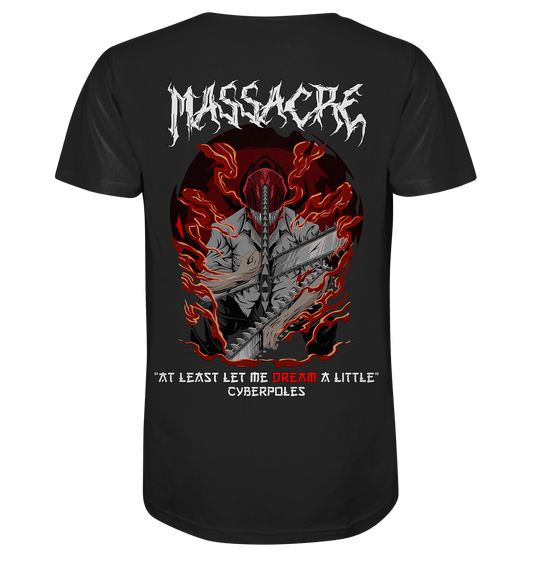 Chainsaw Man X Throne - Organic Shirt