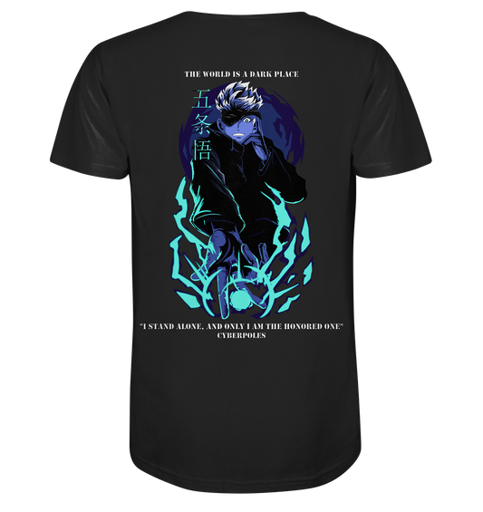 Satoru Gojo X Cyberpoles - Organic Shirt