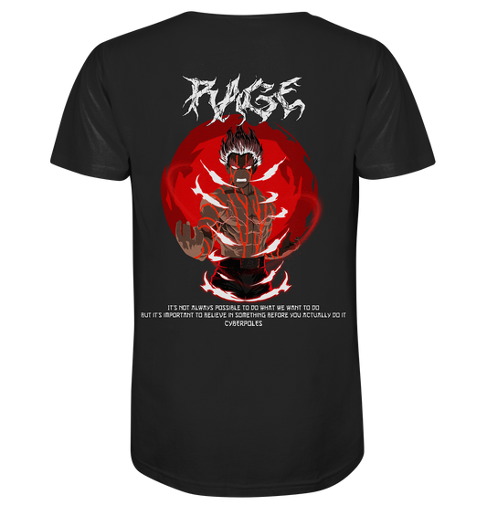Might Guy X Rage - Organic Shirt