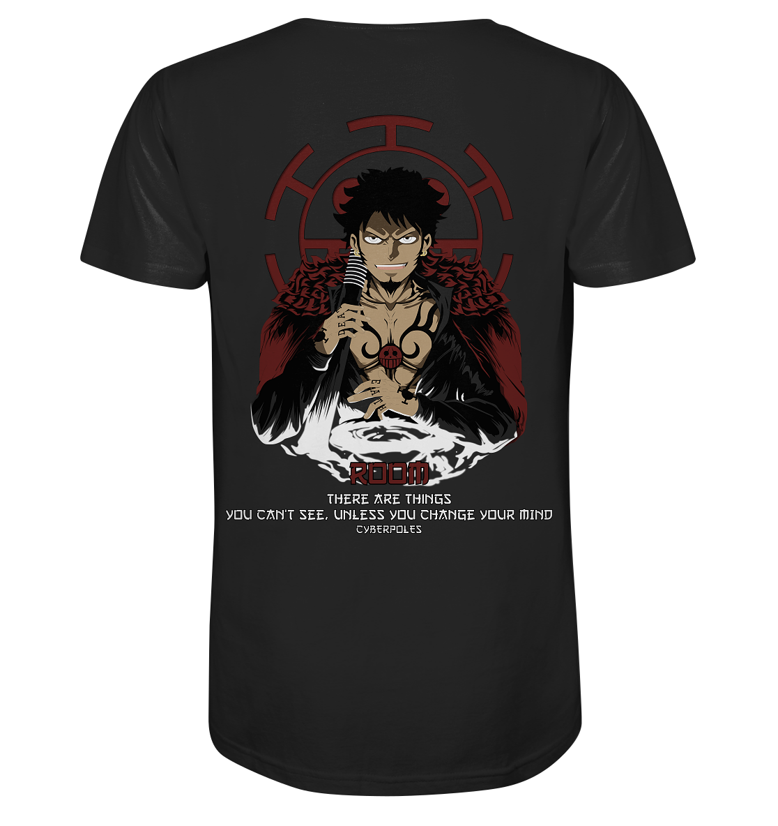 Law X Cyberpoles - Organic Shirt