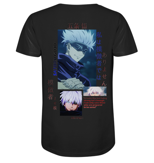 Satoru Gojo - Organic Shirt