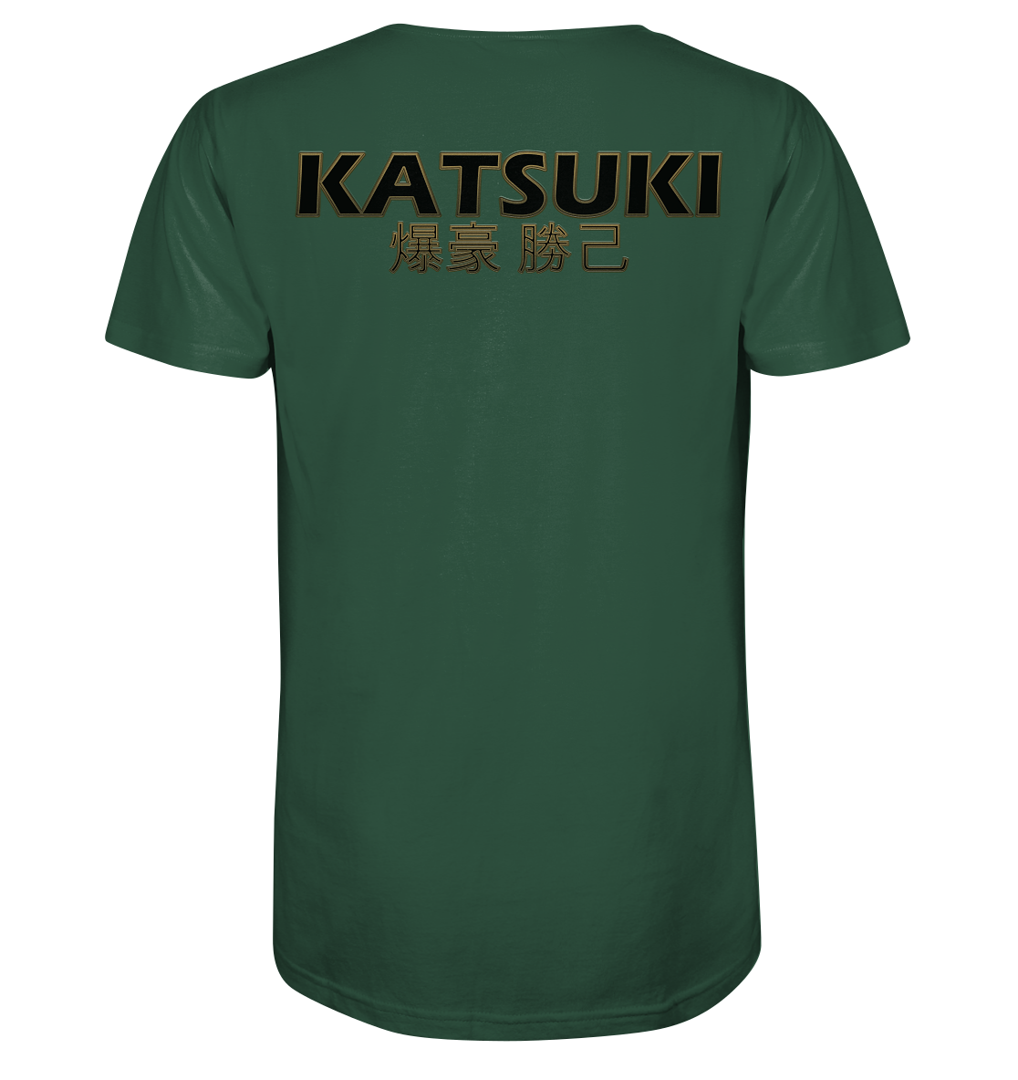 Katsuki - Organic Shirt