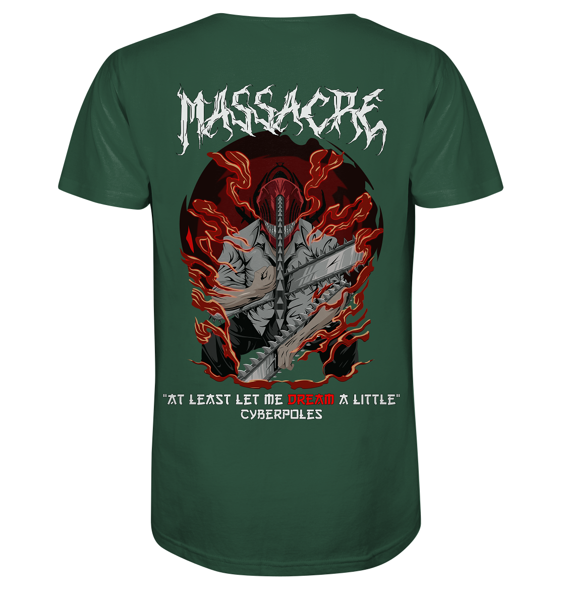 Chainsaw Man X Throne - Organic Shirt