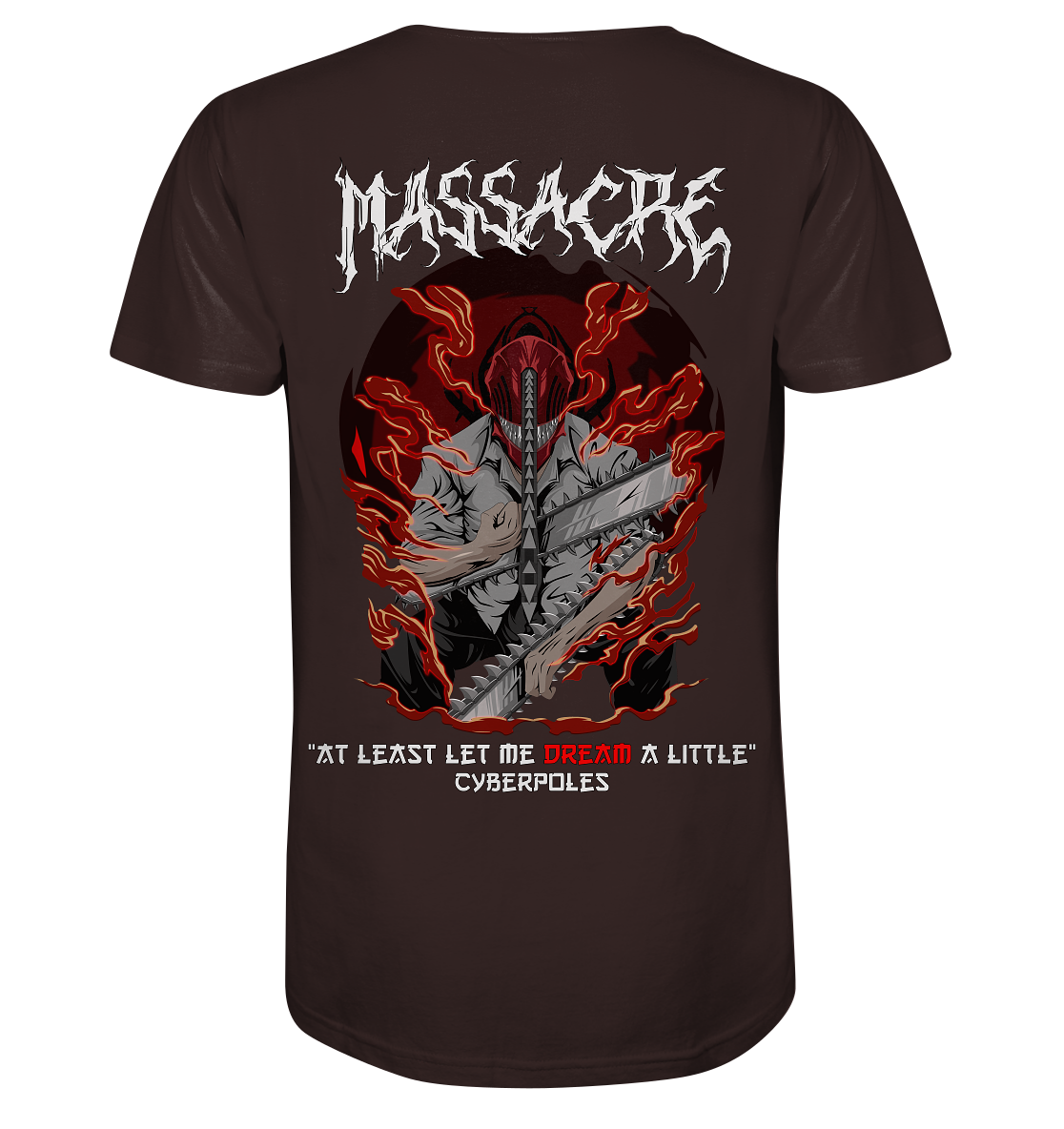 Chainsaw Man X Throne - Organic Shirt