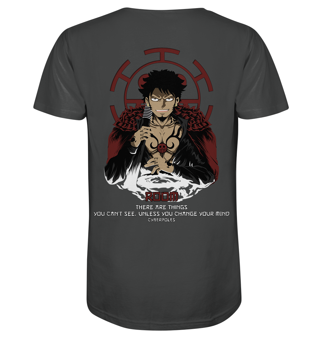 Law X Cyberpoles - Organic Shirt