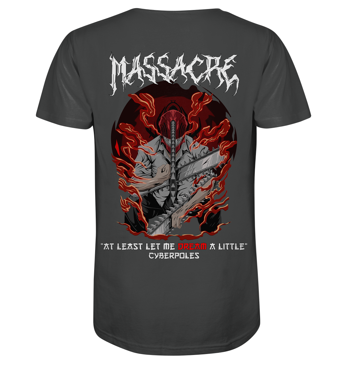 Chainsaw Man X Throne - Organic Shirt