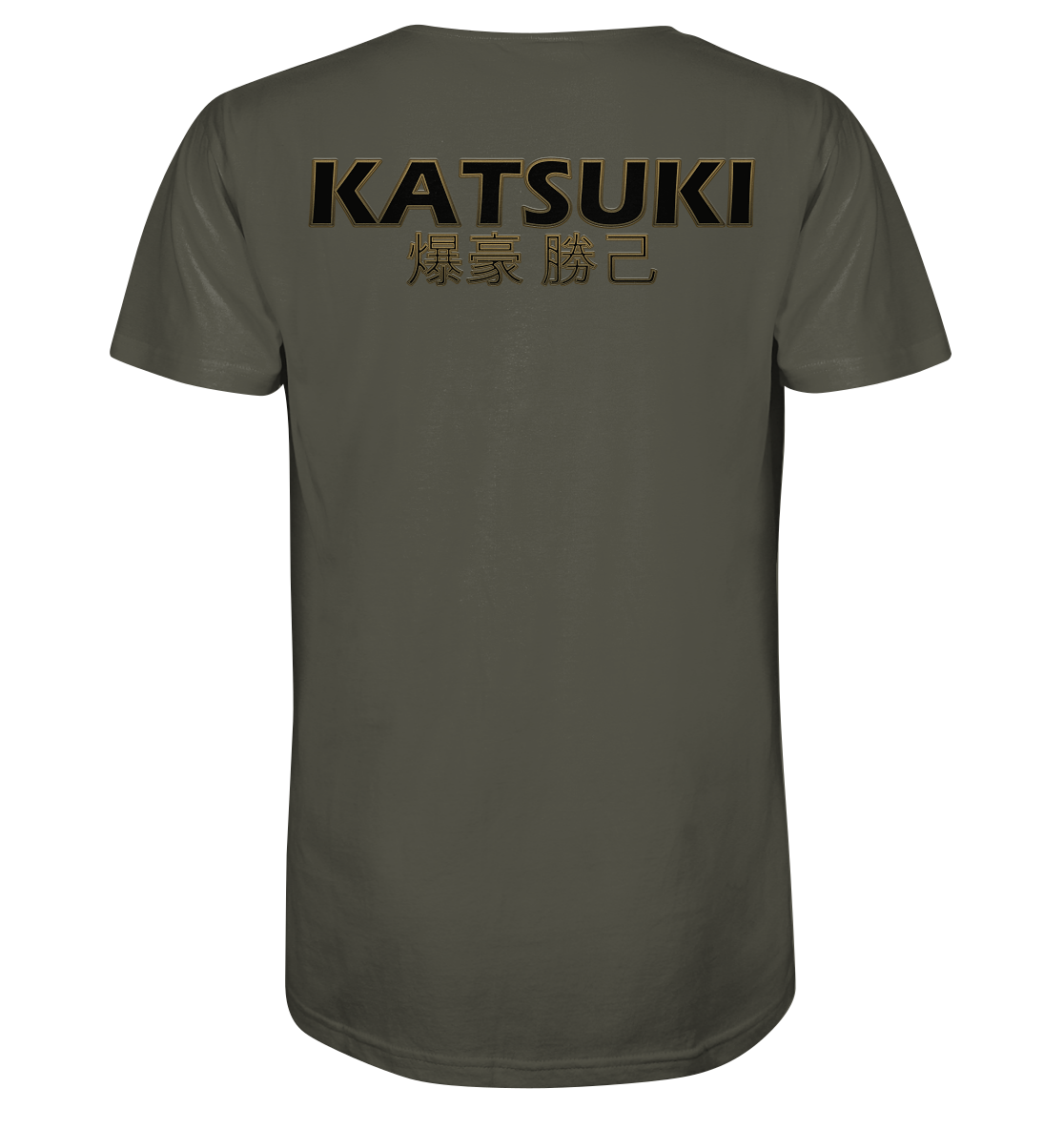 Katsuki - Organic Shirt