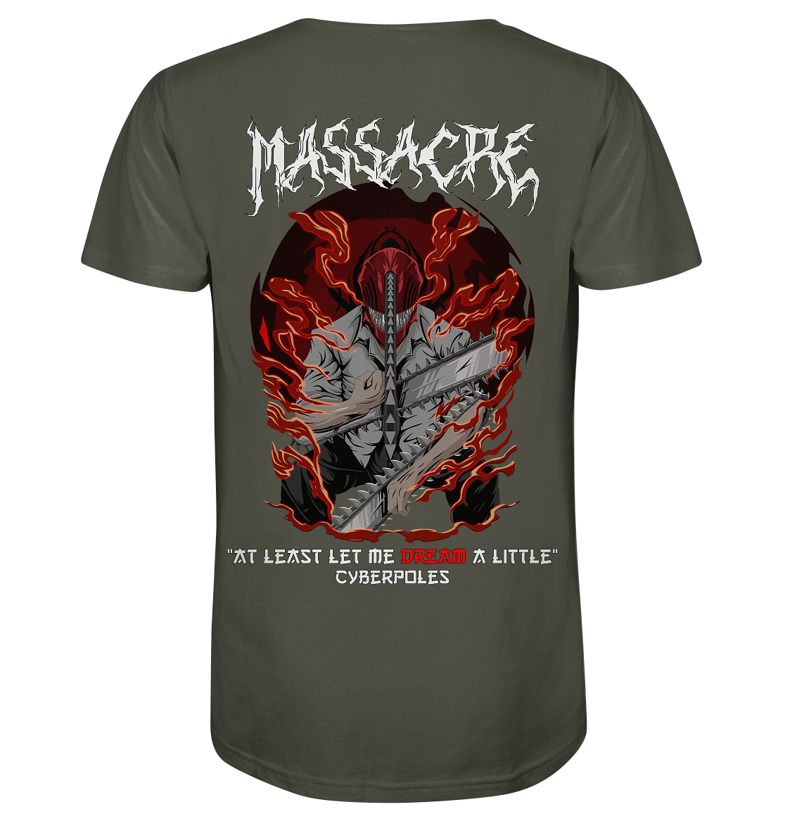 Chainsaw Man X Throne - Organic Shirt