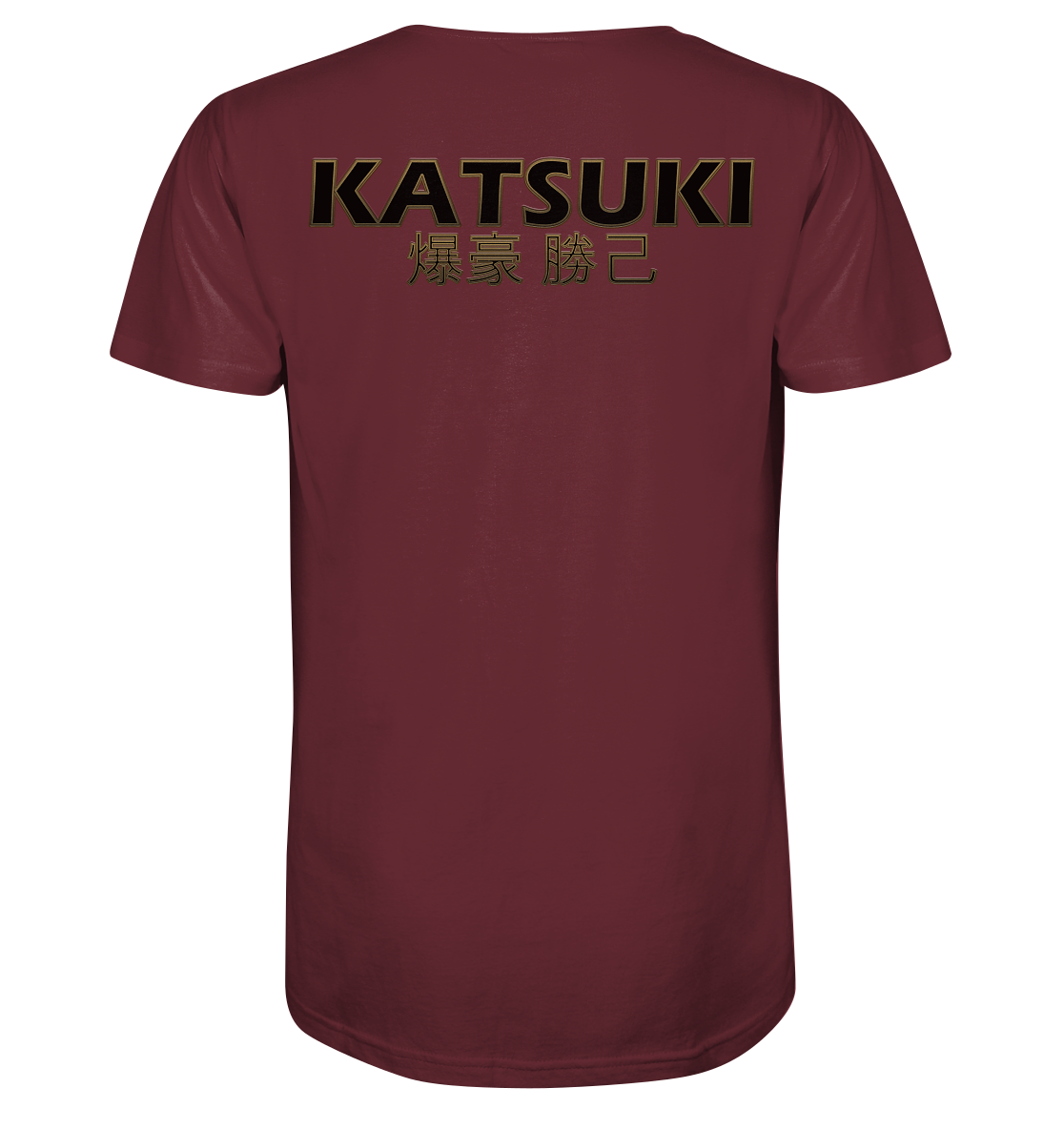 Katsuki - Organic Shirt