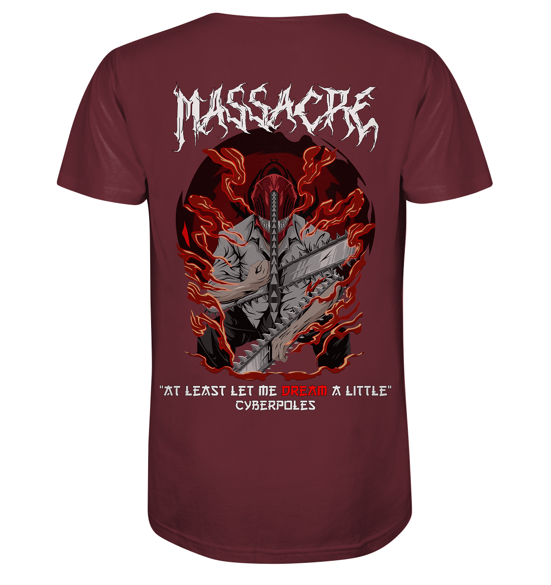 Chainsaw Man X Throne - Organic Shirt