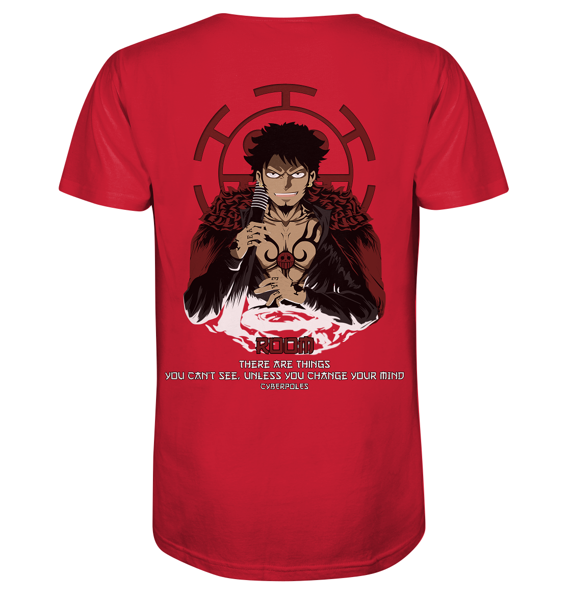 Law X Cyberpoles - Organic Shirt