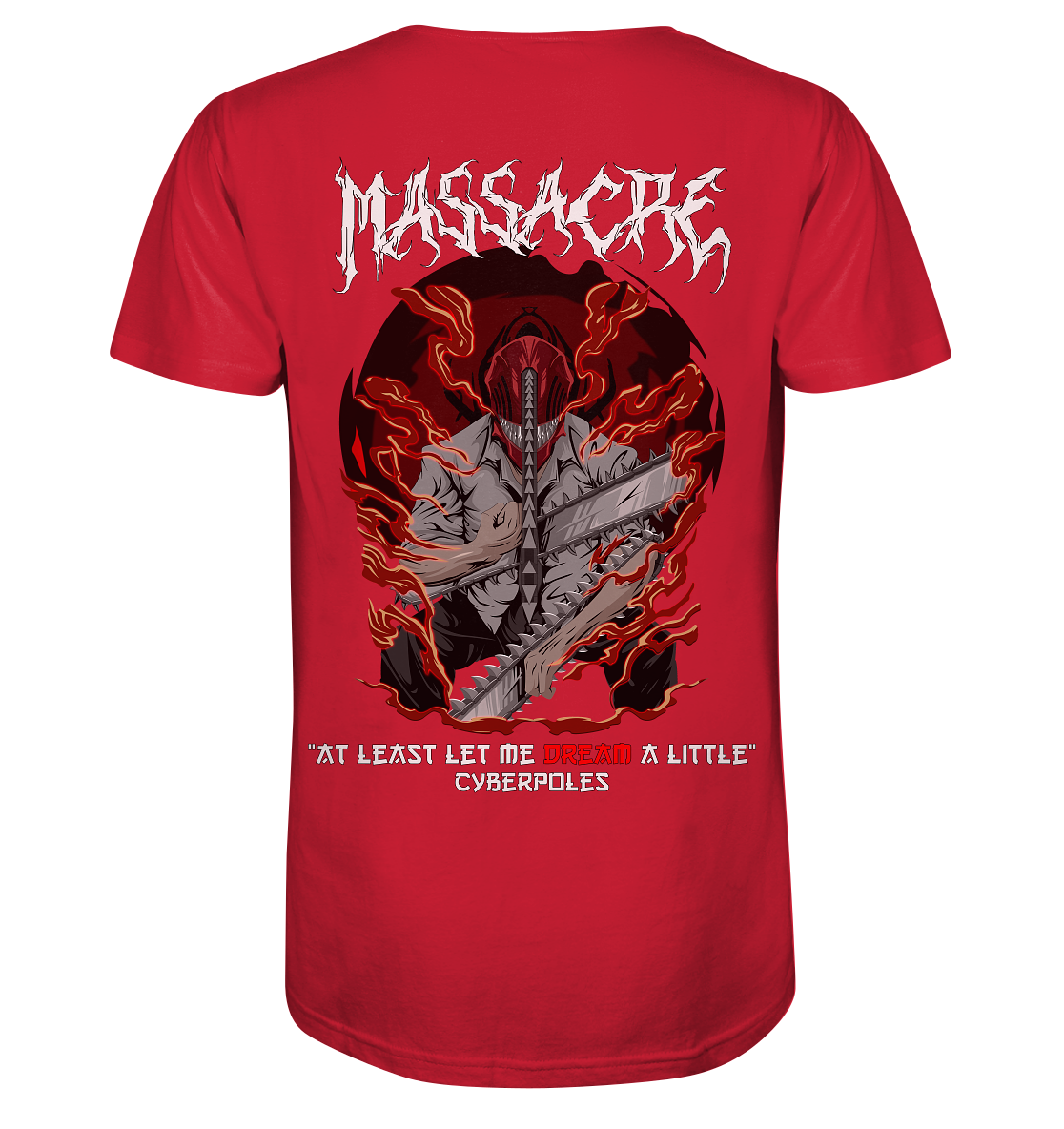 Chainsaw Man X Throne - Organic Shirt