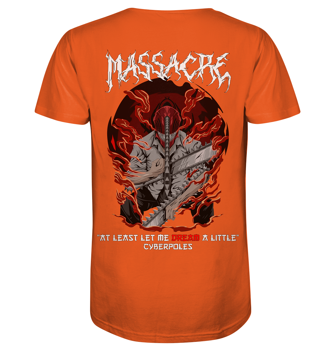 Chainsaw Man X Throne - Organic Shirt